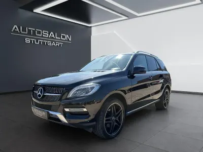 Brugt Mercedes ML350 AMG 258 HK (189 kW) 2013 Sort SUV