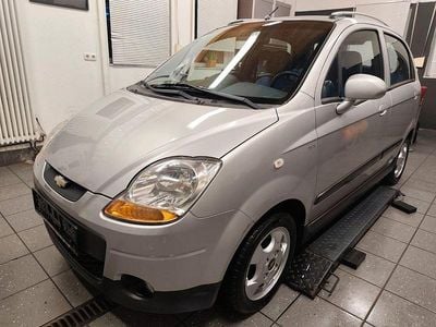 Gebraucht Chevrolet Matiz 67 PS (49 kW) 2009 Silber Kleinwagen