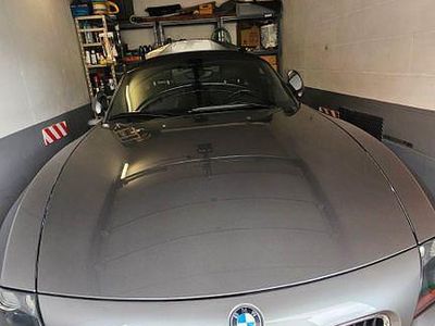 Gebraucht BMW Z4 Sport Line 192 PS (141 kW) 2003 Grau Cabrio