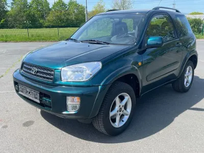 Brugt Toyota RAV4 150 HK (110 kW) 2003 Grøn SUV