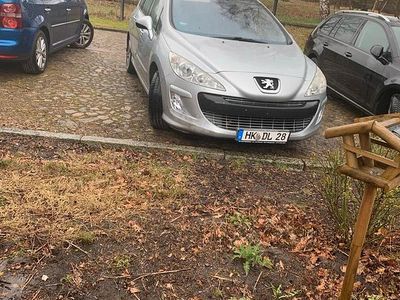Gebraucht Peugeot 308 SW 120 PS (88 kW) 2007 Silber Kombi