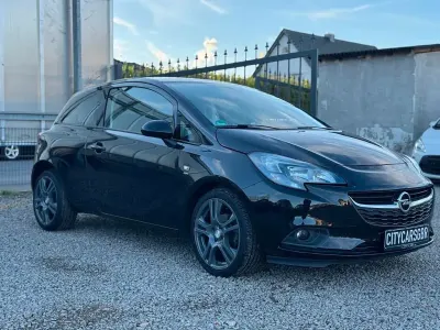 Używany Opel Corsa Active 90 KM (66 kW) 2017 Czarny Hatchback