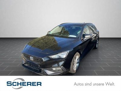 Gebraucht Seat Leon FR 150 PS (110 kW) 2021 Schwarz Kombi