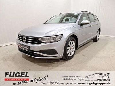 Gebraucht VW Passat Conceptline 150 PS (110 kW) 2022 Pyritsilber metallic Kombi