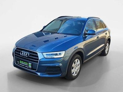 Gebraucht Audi Q3 Advanced 125 PS (91 kW) 2017 Grau SUV