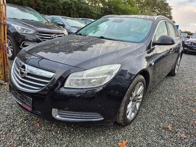 Gebraucht Opel Insignia Edition 140 PS (102 kW) 2009 Schwarz Kombi