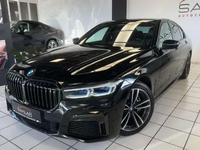 Usata BMW 730 M Sport 286 CV (210 kW) 2021 Nero Berlina