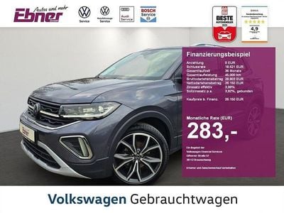 Gebraucht VW T-Cross Design 116 PS (85 kW) 2024 Rauchgrau metallic SUV