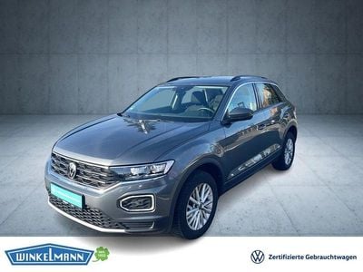 Gebraucht VW T-Roc Style 150 PS (110 kW) 2022 Grau SUV