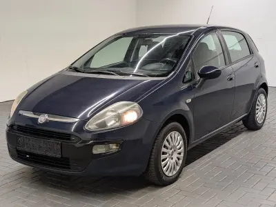 Gebraucht Fiat Punto Evo 69 PS (50 kW) 2011 Blau Kleinwagen