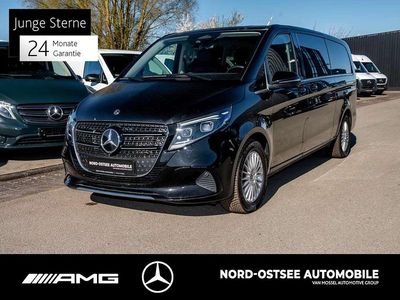 Gebraucht Mercedes V300 Avantgarde 237 PS (174 kW) 2024 Obsidianschwarz metallic Van / Kleinbus