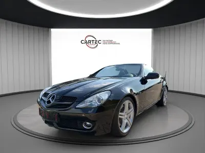 Gebraucht Mercedes SLK200 184 PS (135 kW) 2010 Schwarz Cabrio