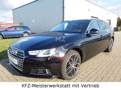 Schwarz Gebraucht 2017 Audi A4 Sport Kombi | 22.498 € (Fairer Preis)