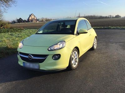 Gebraucht Opel Adam 86 PS (63 kW) 2016 Gelb Kleinwagen