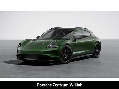 Grün Neu 2026 Porsche Taycan GTS Sport Turismo Limousine | 197.834 €