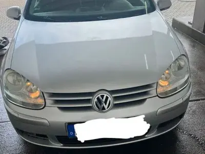 Gebraucht VW Golf V Comfortline 102 PS (75 kW) 2005 Silber Kleinwagen