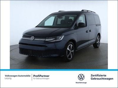 Gebraucht VW Caddy Maxi Dark Label 116 PS (85 kW) 2024 Blau Van / Kleinbus