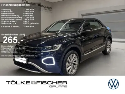 Gebraucht VW T-Roc Cabriolet