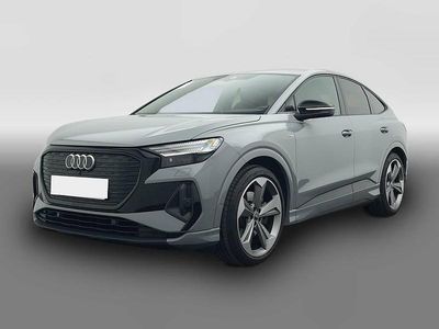 Grau Gebraucht 2022 Audi Q4 Sportback e-tron SUV | 36.200 € (Teuer)