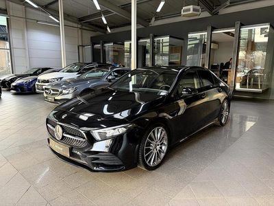 Gebraucht Mercedes A250 AMG line 224 PS (164 kW) 2021 Schwarz metallic Limousine