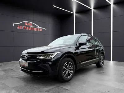 Gebraucht VW Tiguan Life 150 PS (110 kW) 2022 Deep black perleffekt SUV