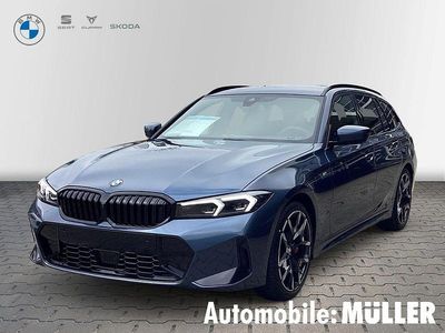 Usata BMW 320 M Sport 190 CV (139 kW) 2025 Blu Station wagon