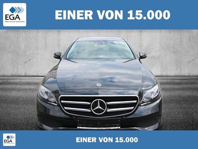 Schwarz metallic Gebraucht 2020 Mercedes E220 Avantgarde | 40.850 € (Teuer)