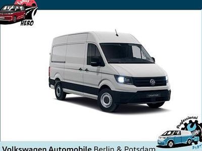 Neu VW Crafter 140 PS (102 kW) 2025 Weiß Van
