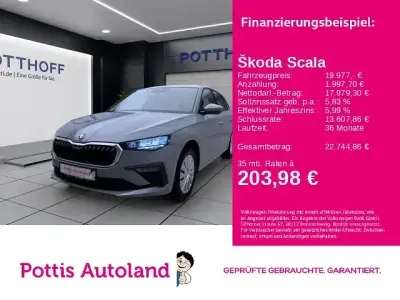 Gebraucht Skoda Scala