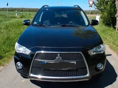 Usata Mitsubishi Outlander 177 CV (130 kW) 2012 Nero SUV