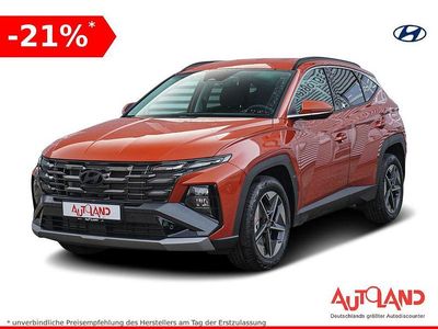 Orange Neu 2025 Hyundai Tucson SUV | 28.890 € (Guter Preis)