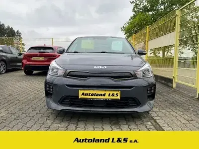 Gebraucht Kia Rio GT-Line 135 PS (99 kW) 2022 Grau Limousine