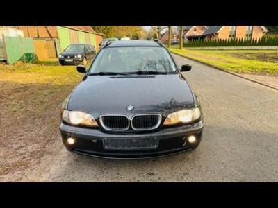 gebraucht BMW 318 318 Baureihe 3 Touring d mit TÜV