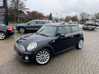 Gebraucht Mini Cooper 122 PS (89 kW) 2012 Blau Kleinwagen