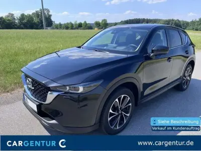 Gebraucht Mazda CX-5 Ad'Vantage 165 PS (121 kW) 2023 Schwarz SUV