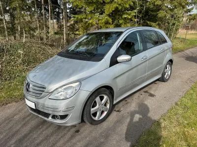 Brugt Mercedes B200 140 HK (102 kW) 2006 Sølv MPV