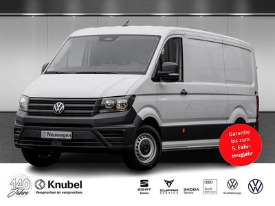 Weiss Gebraucht 2024 VW Crafter Van | 45.900 € (Teuer)