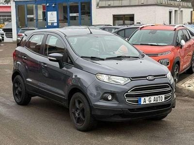 Gebraucht Ford Ecosport 125 PS (91 kW) 2016 Smokegrau metallic SUV