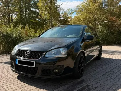 Gebraucht VW Golf IV R 102 PS (75 kW) 2005 Schwarz Coupé