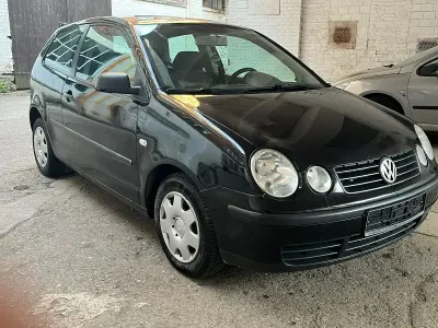 Gebraucht VW Polo 2005 Schwarz Kleinwagen