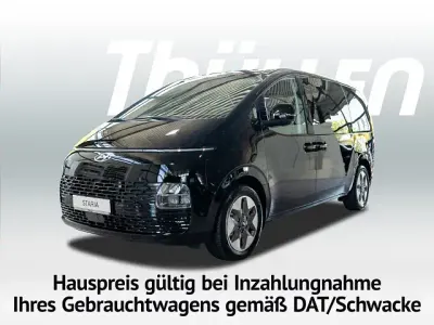 Neu Hyundai Staria Prime 224 PS (164 kW) 2026 Schwarz Van / Kleinbus