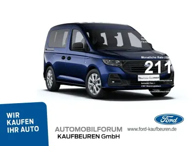 Neu Ford Tourneo Connect Trend 102 PS (75 kW) 2026 Blau Van / Kleinbus