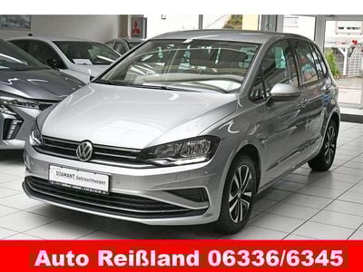 Gebraucht VW Golf Sportsvan United 116 PS (85 kW) 2020 Silber Van / Kleinbus