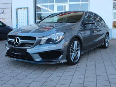 Gebraucht Mercedes CLA45 AMG Shooting Brake AMG 360 PS (264 kW) 2015 Grau Kombi