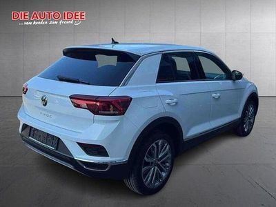 Usado VW T-Roc Sportline 150 HP (110 kW) 2022 Branco SUV