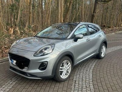 Usata Ford Puma Titanium 155 CV (114 kW) 2023 Grigio SUV