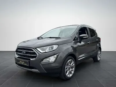 Gebraucht Ford Ecosport Titanium X 125 PS (91 kW) 2019 Grau SUV