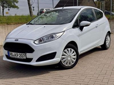 Second-hand Ford Fiesta Trend 60 CP (44 kW) 2017 Alb Hatchback