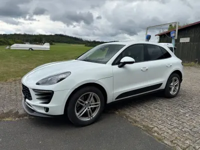 Gebraucht Porsche Macan 258 PS (189 kW) 2016 Weiß SUV