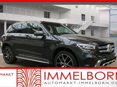 Gebraucht Mercedes GLC300e AMG 306 PS (225 kW) 2021 Graphitgrau (metallic) SUV